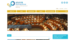 Desktop Screenshot of cib-uclg.org